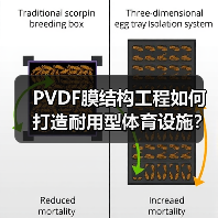 PVDF膜结构工程如何打造耐用型体育设施?(图1) PVDF膜结构工程如何打造耐用型体育设施?(图1)