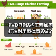 PVDF膜结构工程如何打造耐用型体育设施?(图4) PVDF膜结构工程如何打造耐用型体育设施?(图4)
