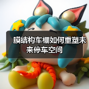 膜结构车棚如何重塑未来停车空间(图4) 膜结构车棚如何重塑未来停车空间(图4)