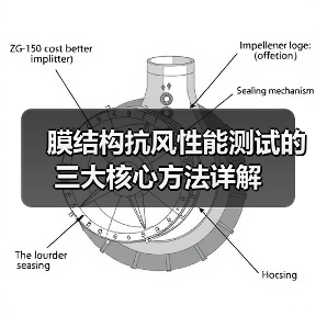 膜结构抗风性能测试的三大核心方法详解（图2）
