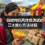 膜结构抗风性能测试的三大核心方法详解（图4）