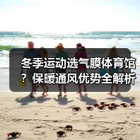 冬季运动选气膜体育馆？保暖通风优势全解析（图1）