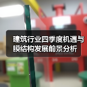 建筑行业四季度机遇与膜结构发展前景分析(图2) 建筑行业四季度机遇与膜结构发展前景分析(图2)