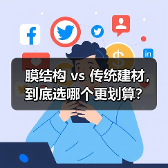 膜结构 vs 传统建材，到底选哪个更划算？（图2）
