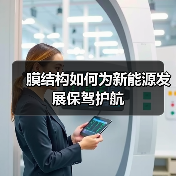 膜结构如何为新能源发展保驾护航(图3) 膜结构如何为新能源发展保驾护航(图3)