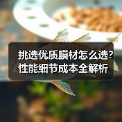 挑选优质膜材怎么选？性能细节成本全解析（图3）