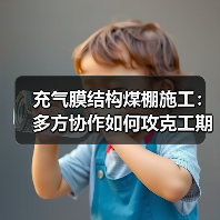 充气膜结构煤棚施工:多方协作如何攻克工期与质量难题?(图1) 充气膜结构煤棚施工:多方协作如何攻克工期与质量难题?(图1)