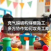 充气膜结构煤棚施工:多方协作如何攻克工期与质量难题?(图2) 充气膜结构煤棚施工:多方协作如何攻克工期与质量难题?(图2)