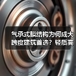 气承式膜结构为何成大跨度建筑首选?轻质高效建造优势解析(图4) 气承式膜结构为何成大跨度建筑首选?轻质高效建造优势解析(图4)