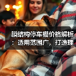 膜结构停车棚价格解析:适用范围广,打造理想遮阳设备(图3) 膜结构停车棚价格解析:适用范围广,打造理想遮阳设备(图3)