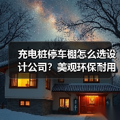 充电桩停车棚怎么选设计公司?美观环保耐用全解析(图1) 充电桩停车棚怎么选设计公司?美观环保耐用全解析(图1)