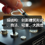 膜结构:创新建筑形式,自洁、轻量、大跨度的完美结合(图2) 膜结构:创新建筑形式,自洁、轻量、大跨度的完美结合(图2)