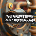 7字形膜结构车棚如何保养?维护要点及结构调整全解析(图1) 7字形膜结构车棚如何保养?维护要点及结构调整全解析(图1)