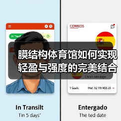 膜结构体育馆如何实现轻盈与强度的完美结合？（图4）