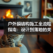 户外膜结构施工全流程指南：设计到落地的关键步骤解析（图3）