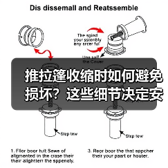 推拉篷收缩时如何避免损坏？这些细节决定安全使用（图3）