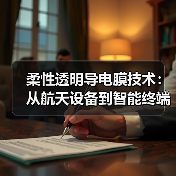 柔性透明导电膜技术:从航天设备到智能终端的革新应用(图1) 柔性透明导电膜技术:从航天设备到智能终端的革新应用(图1)