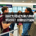 膜材为何成为第六种建筑材料？创新设计揭秘（图2）