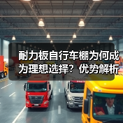 耐力板自行车棚为何成为理想选择？优势解析（图2）