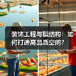 装饰工程与膜结构：如何打造高品质空间？（图1）