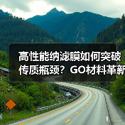 高性能纳滤膜如何突破传质瓶颈？GO材料革新水净化技术（图3）