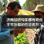 济南膜结构车棚有哪些不可忽视的性能优势？（图3）