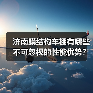 济南膜结构车棚有哪些不可忽视的性能优势？（图2）
