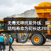 无毒无味抗紫外线，膜结构寿命为何长达20年？（图1）