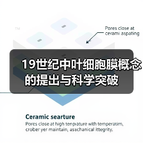 19世纪中叶细胞膜概念的提出与科学突破（图1）