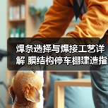 焊条选择与焊接工艺详解 膜结构停车棚建造指南（图3）