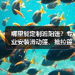 哪里能定制遮阳篷？专业安装滑动篷、推拉篷、膜结构工程推荐（图1）