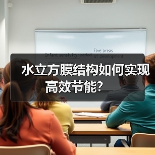 水立方膜结构如何实现高效节能?(图1) 水立方膜结构如何实现高效节能?(图1)