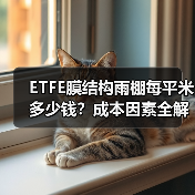 ETFE膜结构雨棚每平米多少钱？成本因素全解析（图4）