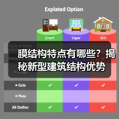 膜结构特点有哪些？揭秘新型建筑结构优势（图4）