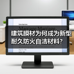 建筑膜材为何成为新型耐久防火自洁材料？（图2）