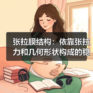 张拉膜结构：依靠张拉力和几何形状构成的稳定承力体系（图4）