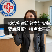 膜结构建筑分类与安装要点解析：特点全掌握（图1）