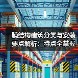 膜结构建筑分类与安装要点解析：特点全掌握（图2）