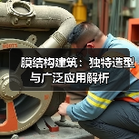 膜结构建筑：独特造型与广泛应用解析（图3）