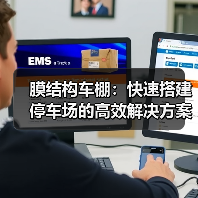 膜结构车棚：快速搭建停车场的高效解决方案（图3）