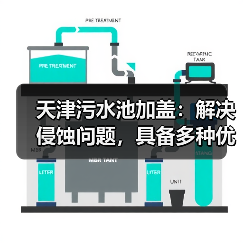 天津污水池加盖：解决侵蚀问题，具备多种优良特点（图1）