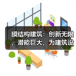 膜结构建筑:创新无限,潜能巨大,为建筑设计带来更多可能(图2) 膜结构建筑:创新无限,潜能巨大,为建筑设计带来更多可能(图2)
