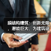 膜结构建筑:创新无限,潜能巨大,为建筑设计带来更多可能(图1) 膜结构建筑:创新无限,潜能巨大,为建筑设计带来更多可能(图1)
