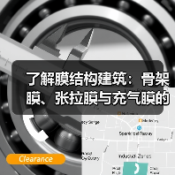 了解膜结构建筑:骨架膜、张拉膜与充气膜的特点与应用(图4) 了解膜结构建筑:骨架膜、张拉膜与充气膜的特点与应用(图4)