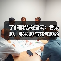 了解膜结构建筑:骨架膜、张拉膜与充气膜的特点与应用(图3) 了解膜结构建筑:骨架膜、张拉膜与充气膜的特点与应用(图3)