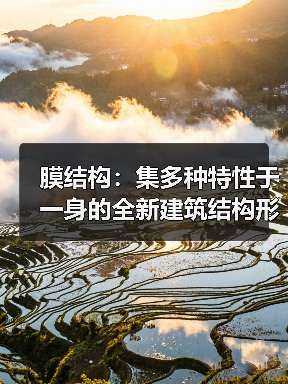 膜结构:集多种特性于一身的全新建筑结构形式(图1) 膜结构:集多种特性于一身的全新建筑结构形式(图1)