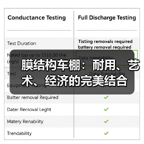 膜结构车棚:耐用、艺术、经济的完美结合(图4) 膜结构车棚:耐用、艺术、经济的完美结合(图4)
