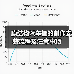 膜结构汽车棚的制作安装流程及注意事项（图1）