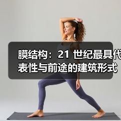膜结构：21 世纪最具代表性与前途的建筑形式，优点众多（图4）