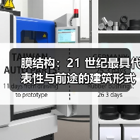 膜结构：21 世纪最具代表性与前途的建筑形式，优点众多（图3）